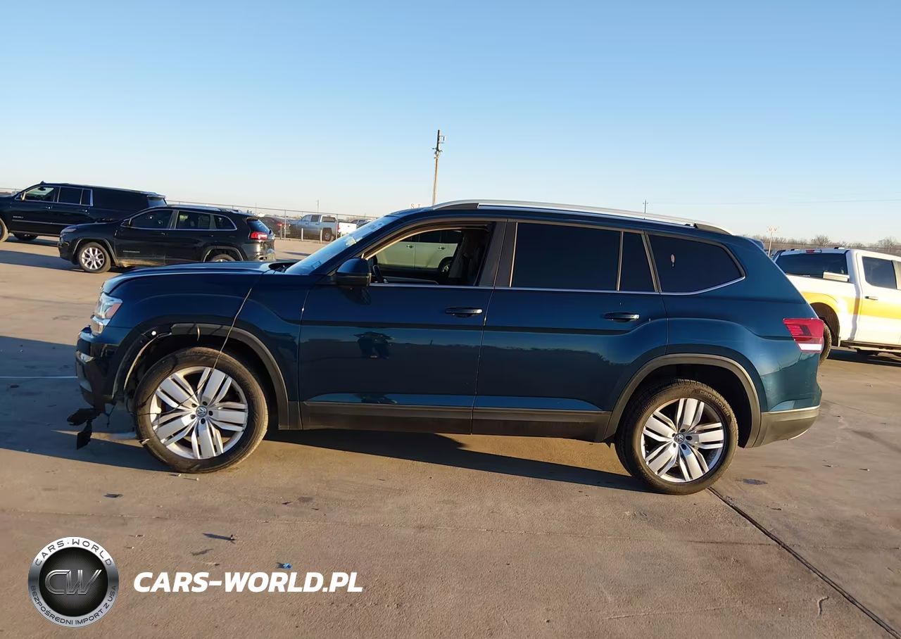 2019 Volkswagen Atlas 3.6L V6 Se W-Technology VIN:1V2WR2CA4KC599646 - 14