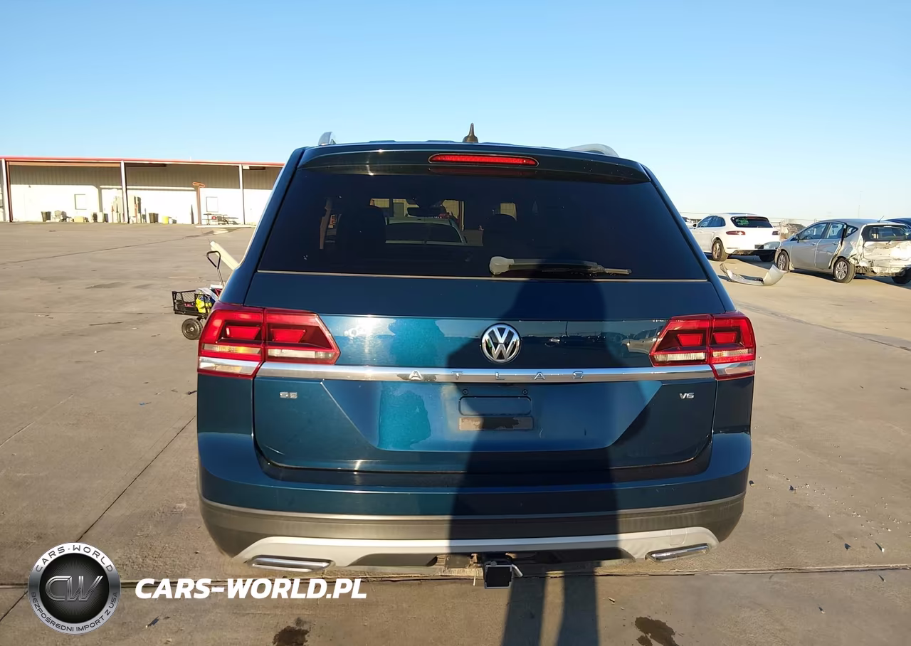 2019 Volkswagen Atlas 3.6L V6 Se W-Technology VIN:1V2WR2CA4KC599646 - 16