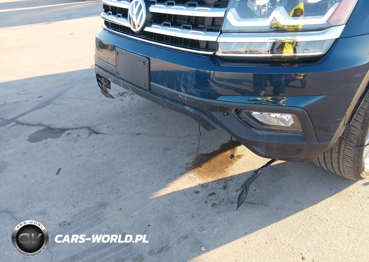 2019 Volkswagen Atlas 3.6L V6 Se W-Technology VIN:1V2WR2CA4KC599646 - 18