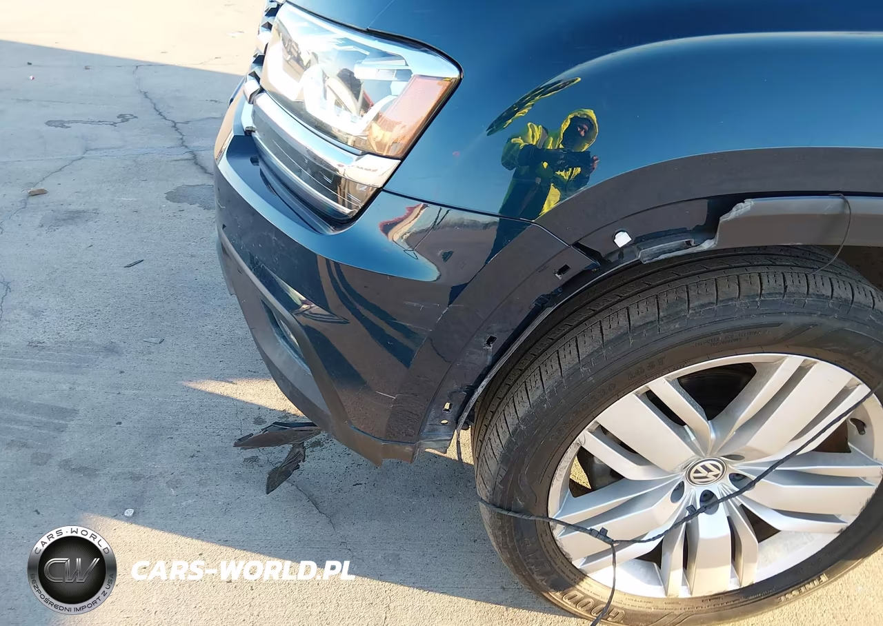 2019 Volkswagen Atlas 3.6L V6 Se W-Technology VIN:1V2WR2CA4KC599646 - 19