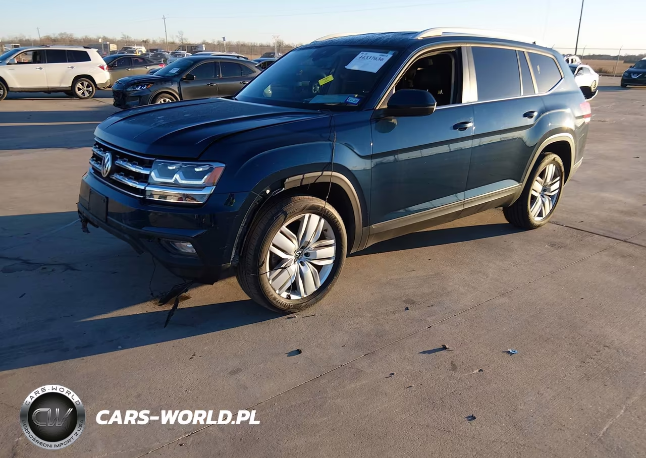 2019 Volkswagen Atlas 3.6L V6 Se W-Technology VIN:1V2WR2CA4KC599646 - 2