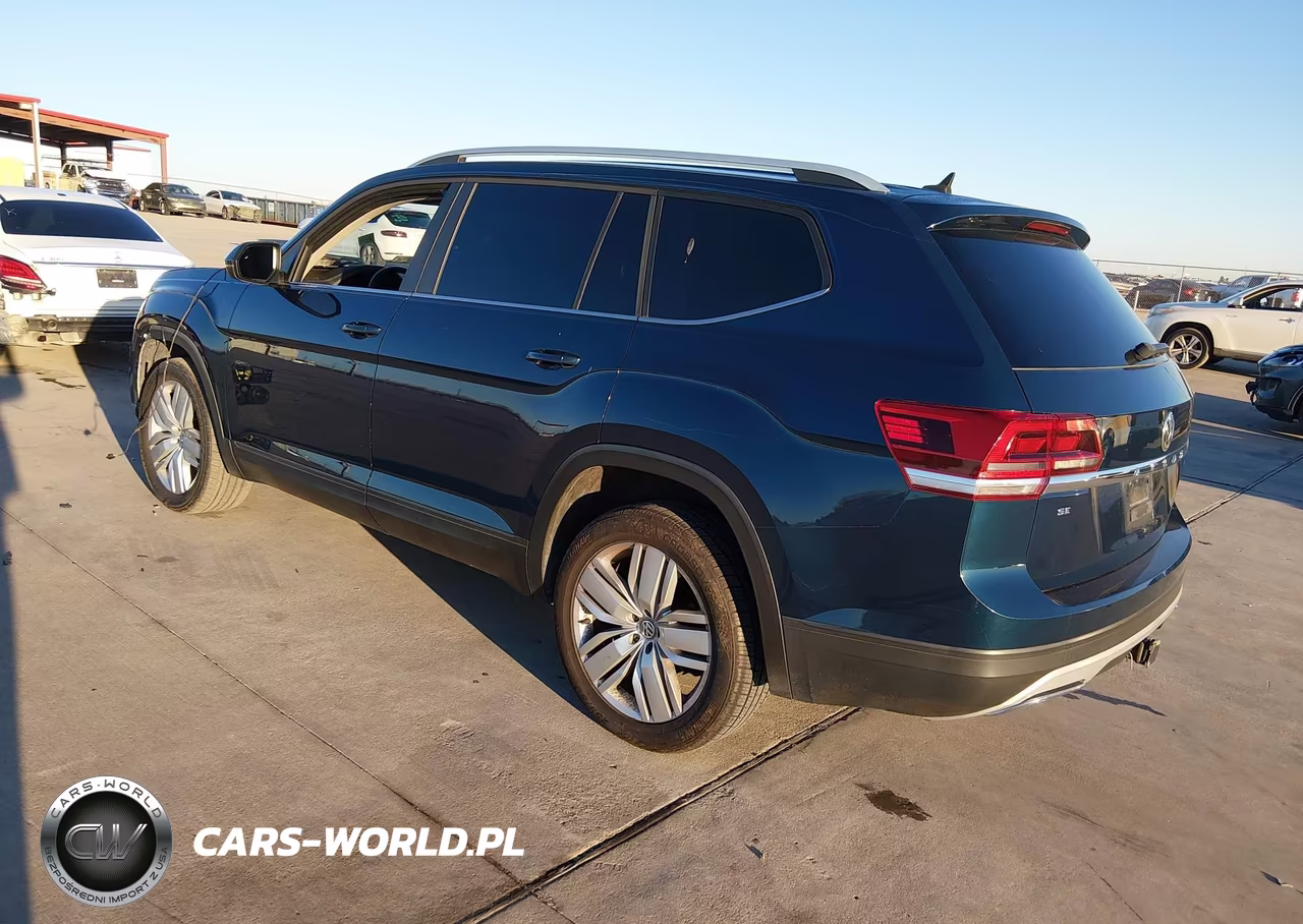 2019 Volkswagen Atlas 3.6L V6 Se W-Technology VIN:1V2WR2CA4KC599646 - 3
