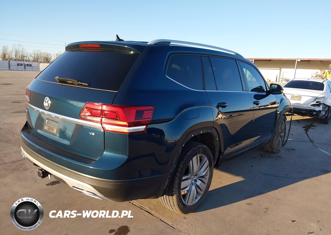 2019 Volkswagen Atlas 3.6L V6 Se W-Technology VIN:1V2WR2CA4KC599646 - 4