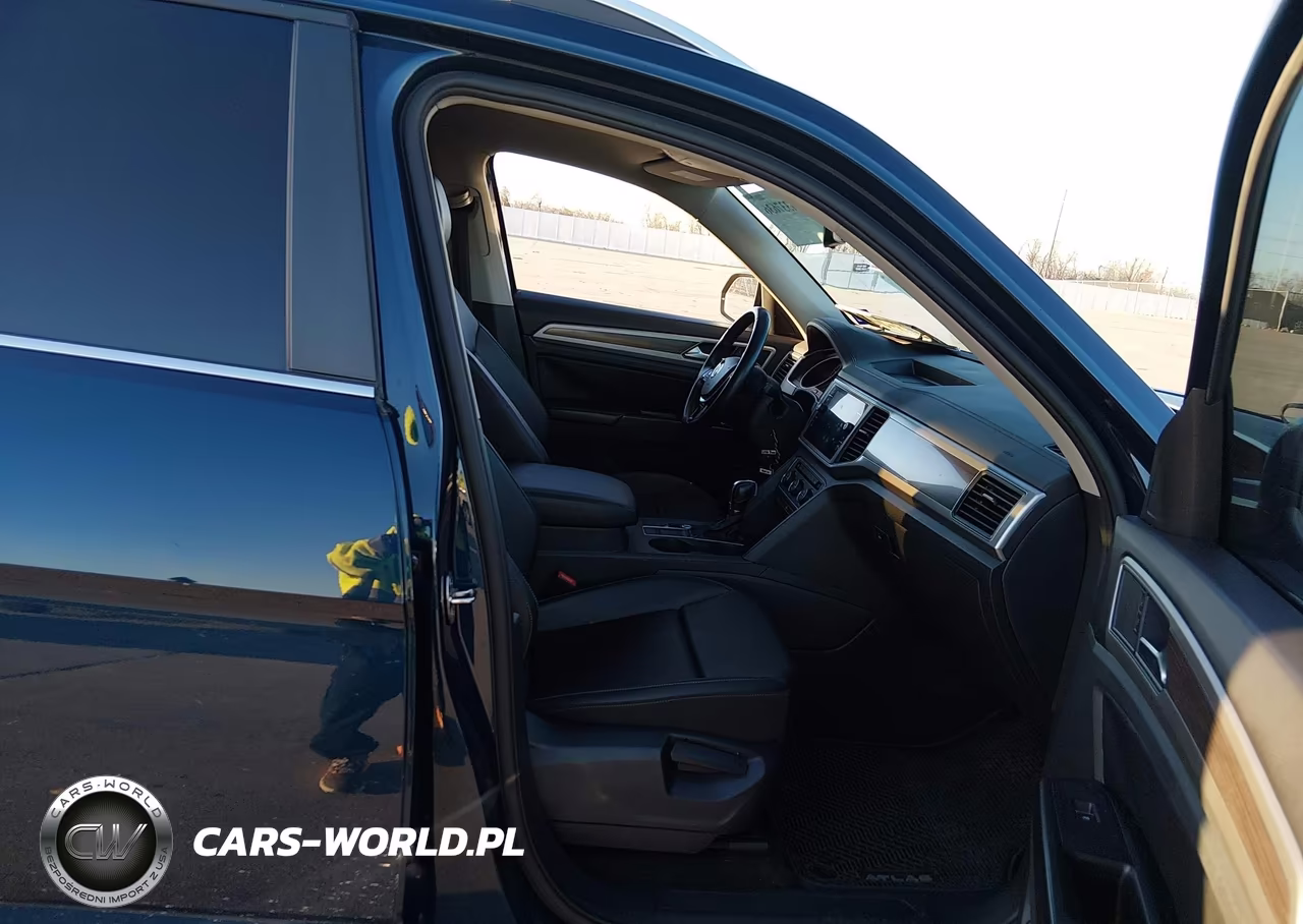2019 Volkswagen Atlas 3.6L V6 Se W-Technology VIN:1V2WR2CA4KC599646 - 5