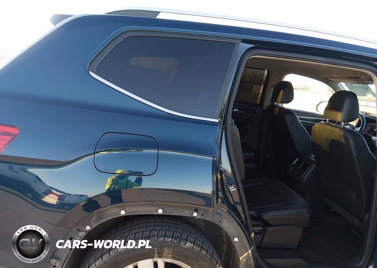 2019 Volkswagen Atlas 3.6L V6 Se W-Technology VIN:1V2WR2CA4KC599646 - 8