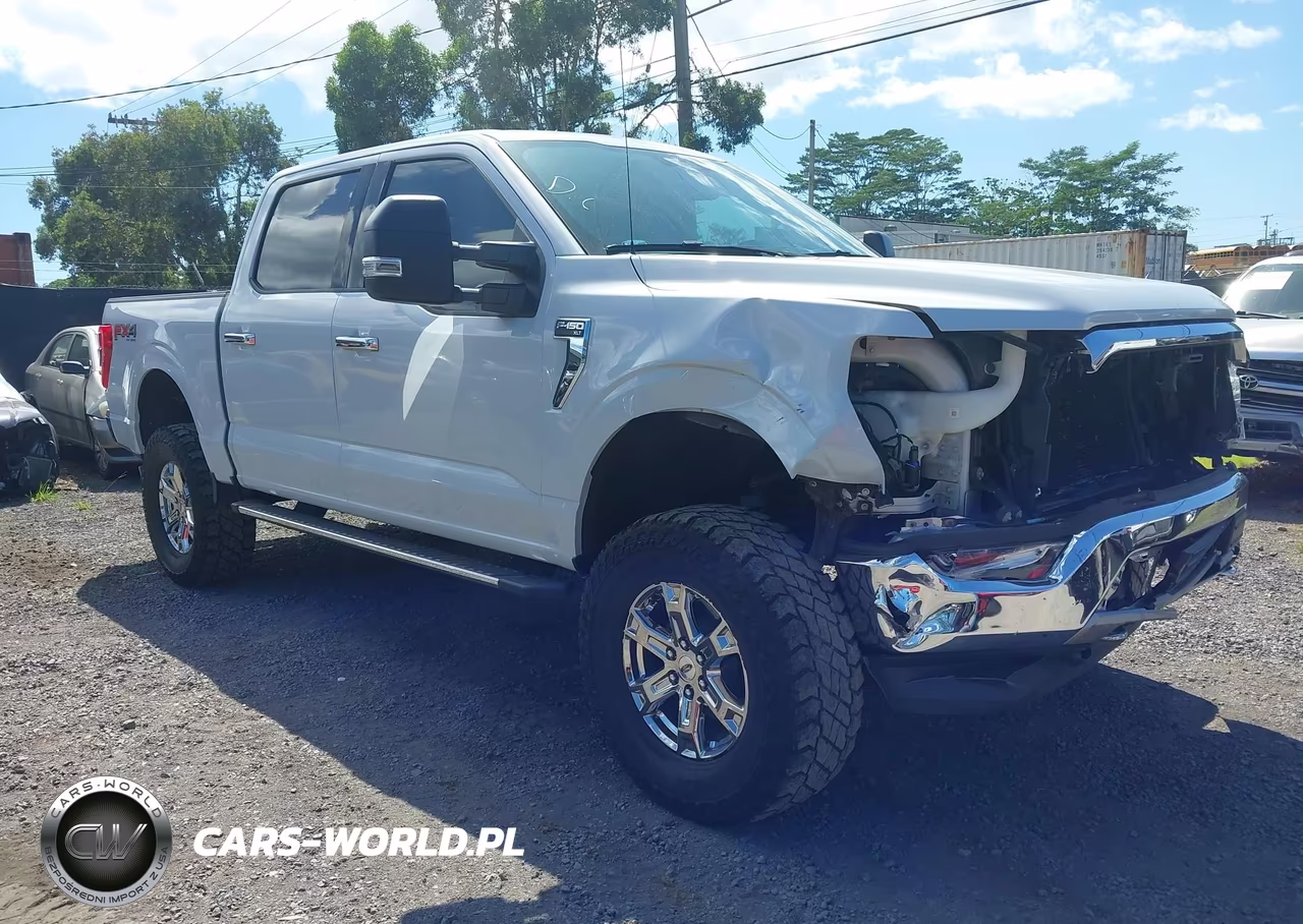 2021 Ford F-150 Xlt