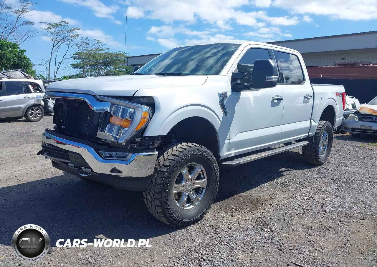 2021 Ford F-150 Xlt VIN:1FTFW1E58MKD41692 - 2