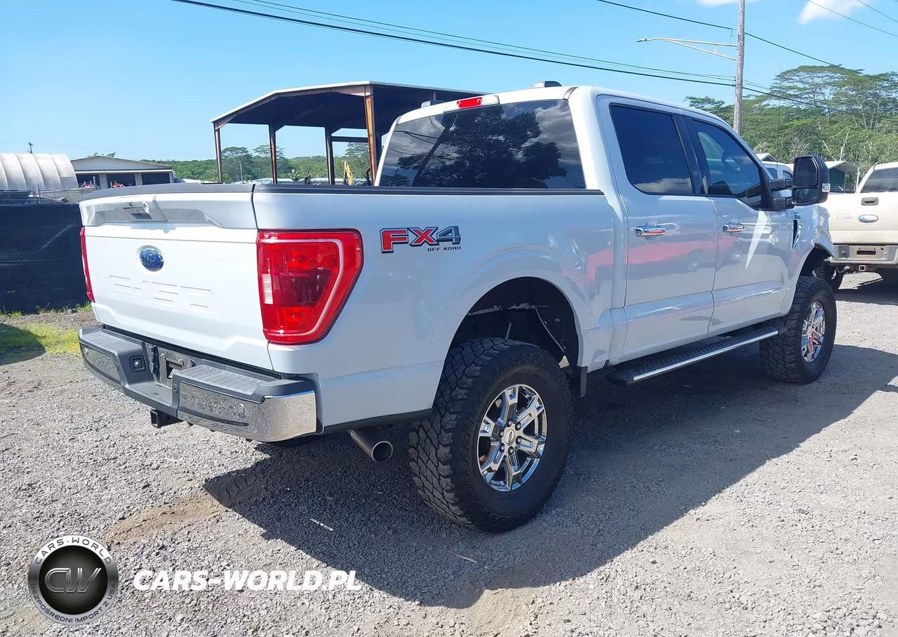 2021 Ford F-150 Xlt VIN:1FTFW1E58MKD41692 - 4