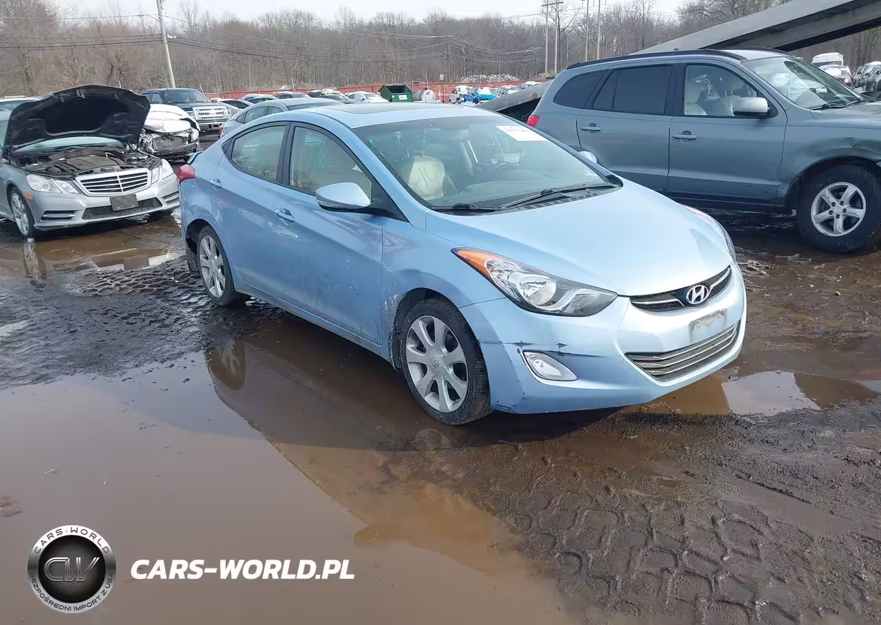 2012 Hyundai Elantra Limited (Ulsan Plant)