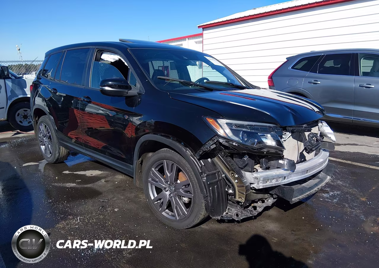 2021 Honda Passport 2Wd Ex-L