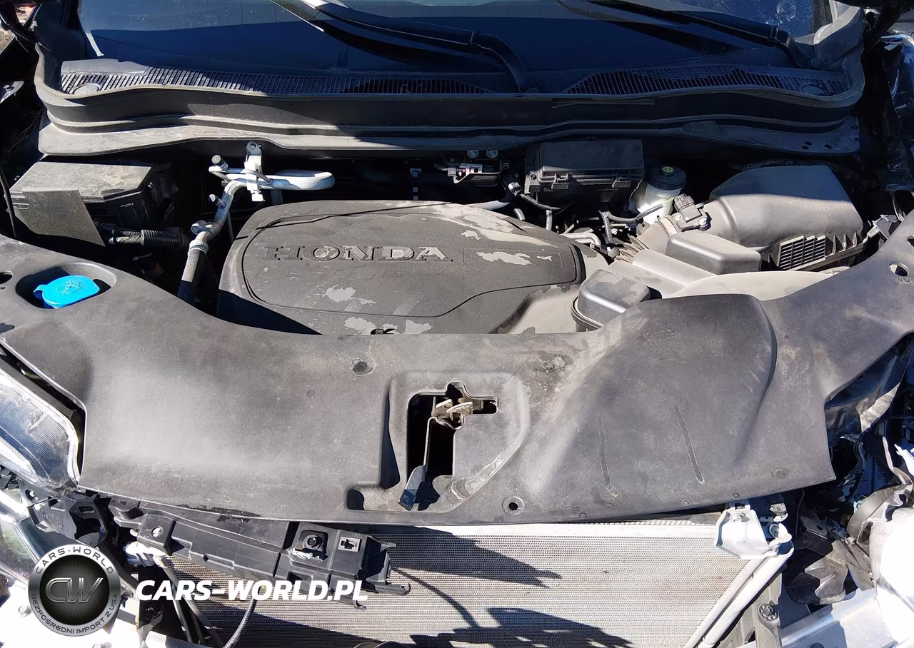 2021 Honda Passport 2Wd Ex-L VIN:5FNYF7H51MB002308 - 10