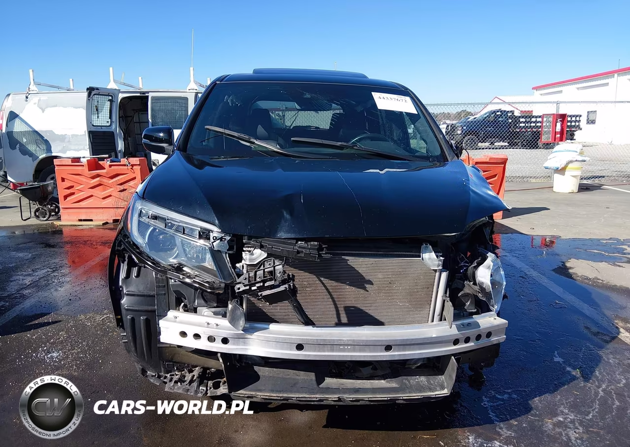2021 Honda Passport 2Wd Ex-L VIN:5FNYF7H51MB002308 - 12