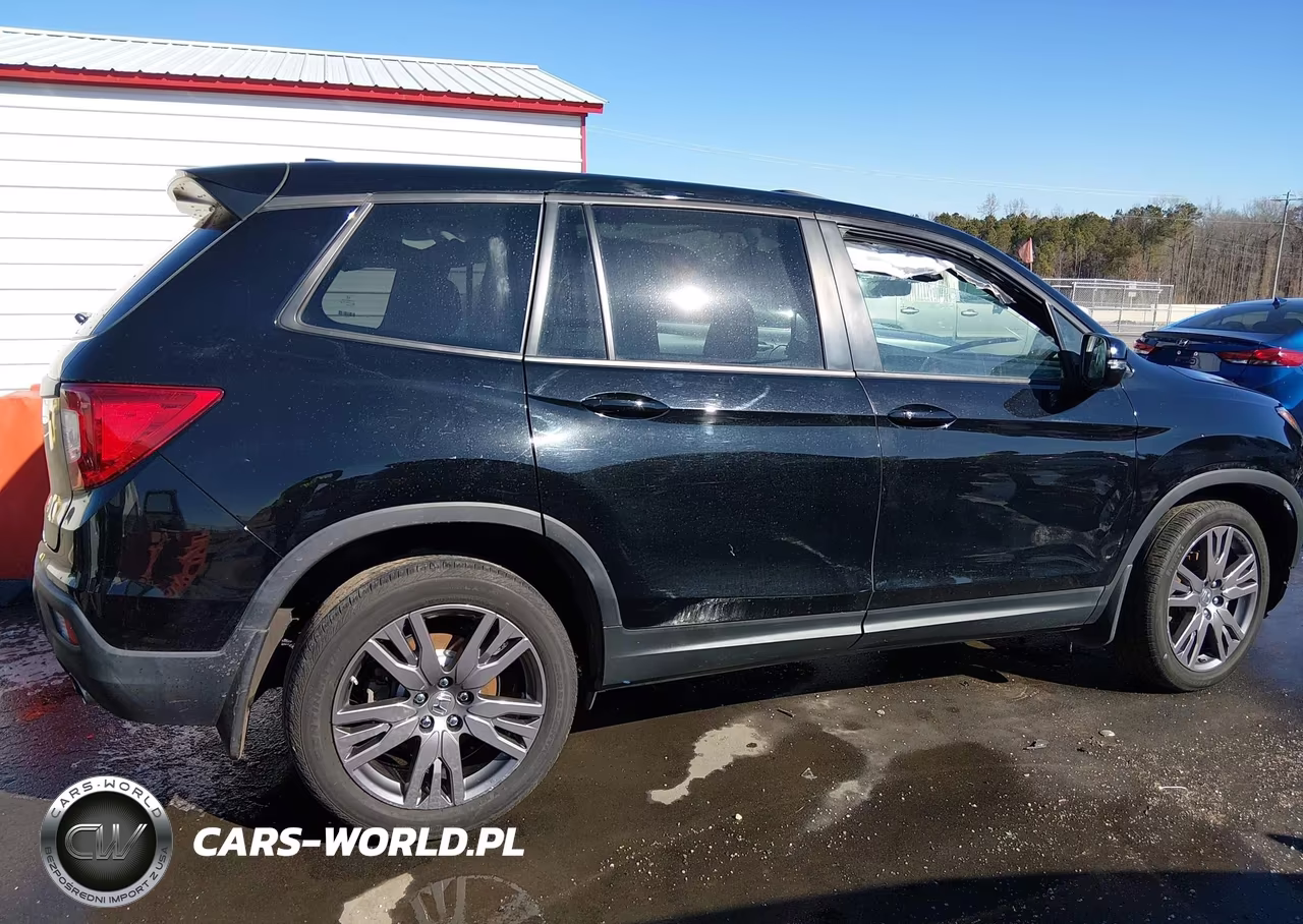 2021 Honda Passport 2Wd Ex-L VIN:5FNYF7H51MB002308 - 13