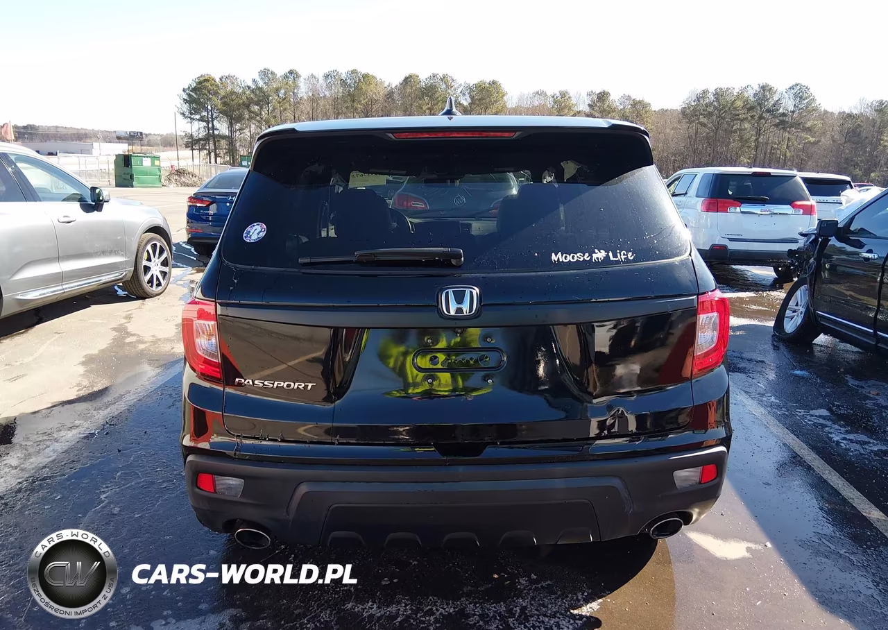 2021 Honda Passport 2Wd Ex-L VIN:5FNYF7H51MB002308 - 16