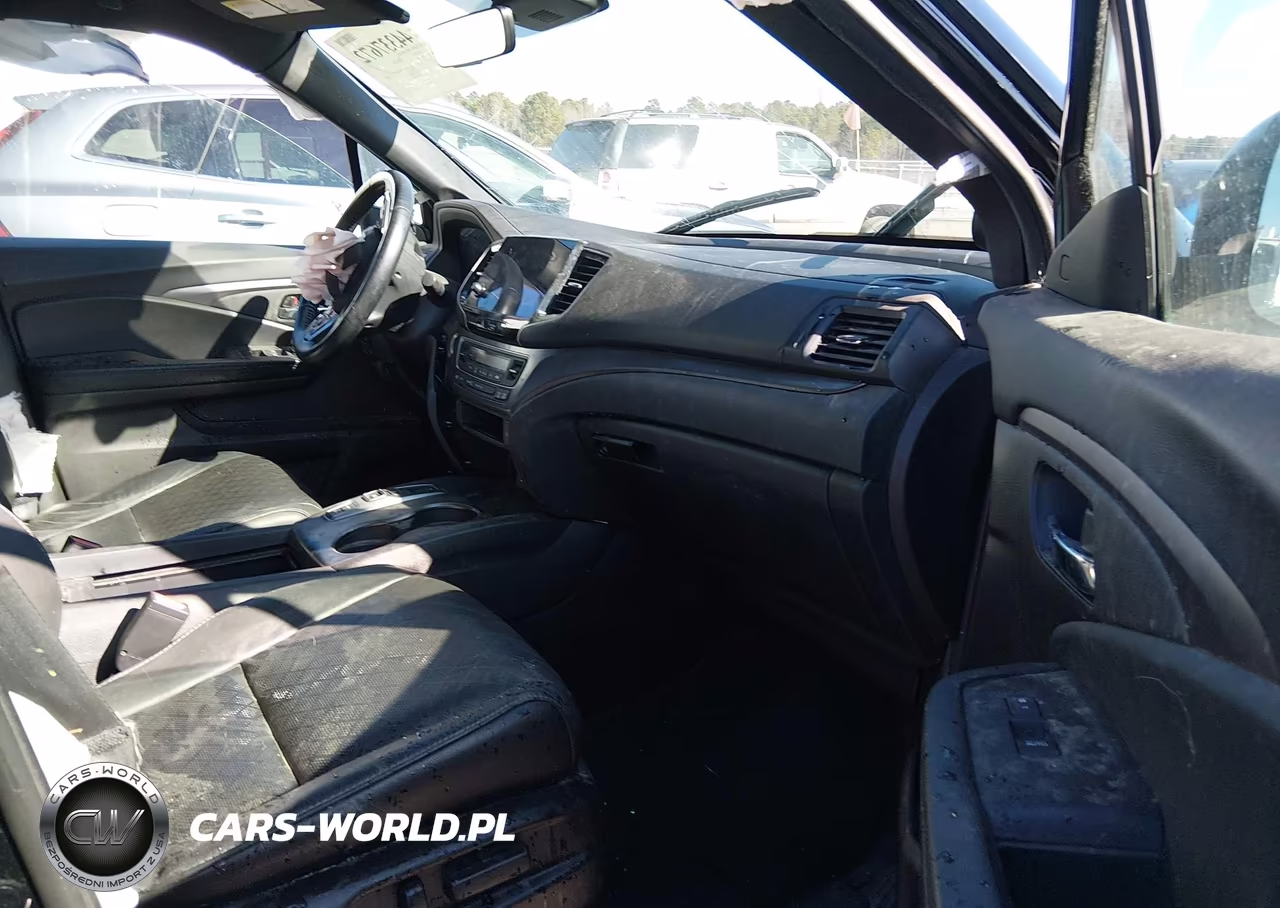 2021 Honda Passport 2Wd Ex-L VIN:5FNYF7H51MB002308 - 5