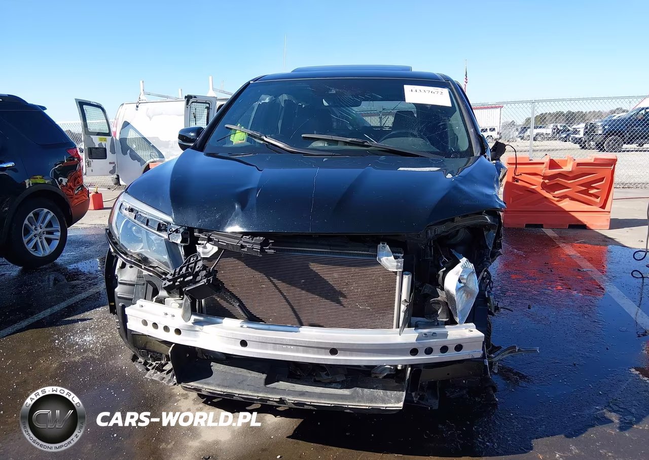2021 Honda Passport 2Wd Ex-L VIN:5FNYF7H51MB002308 - 6