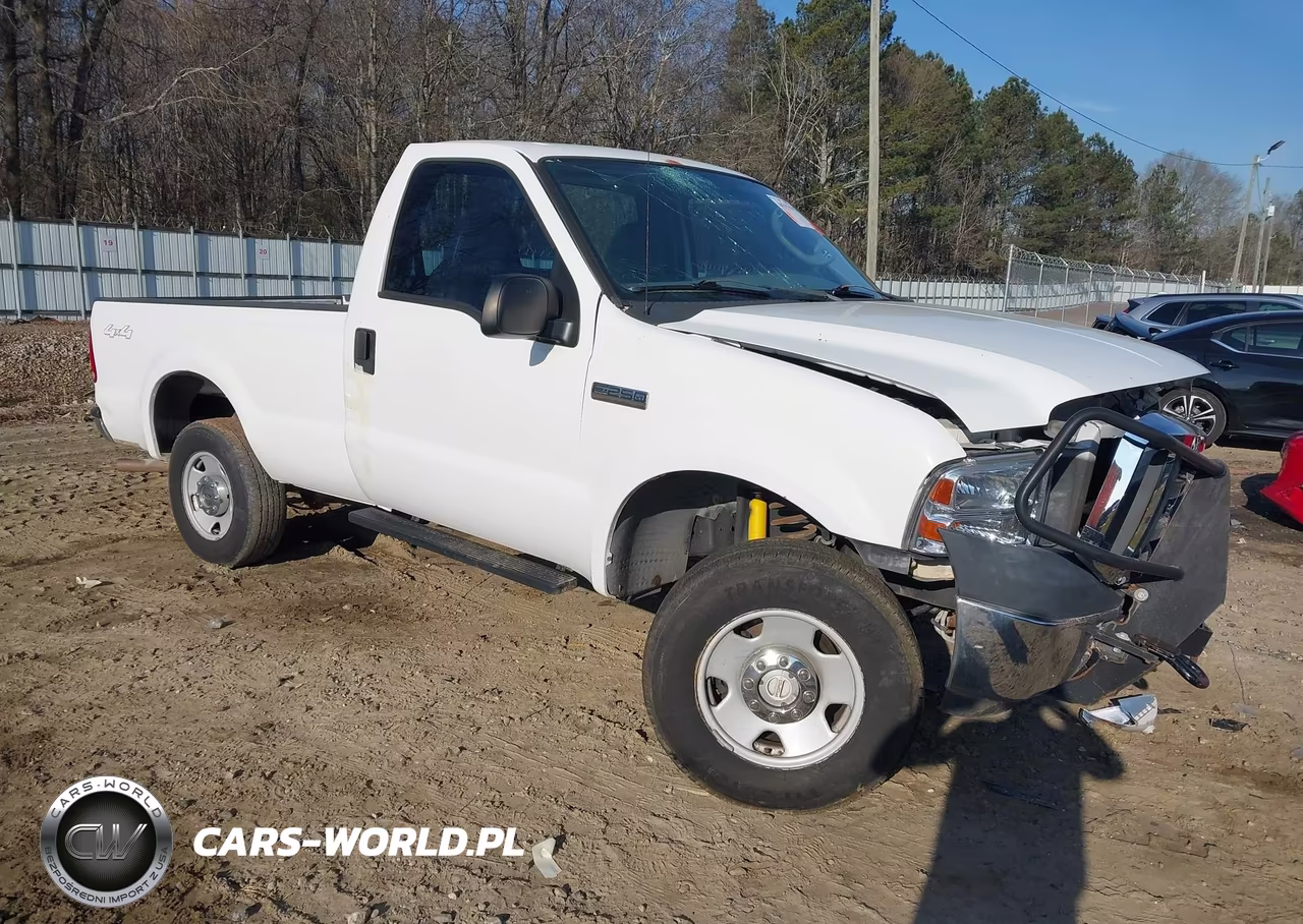 2006 Ford F-250 Xl-Xlt