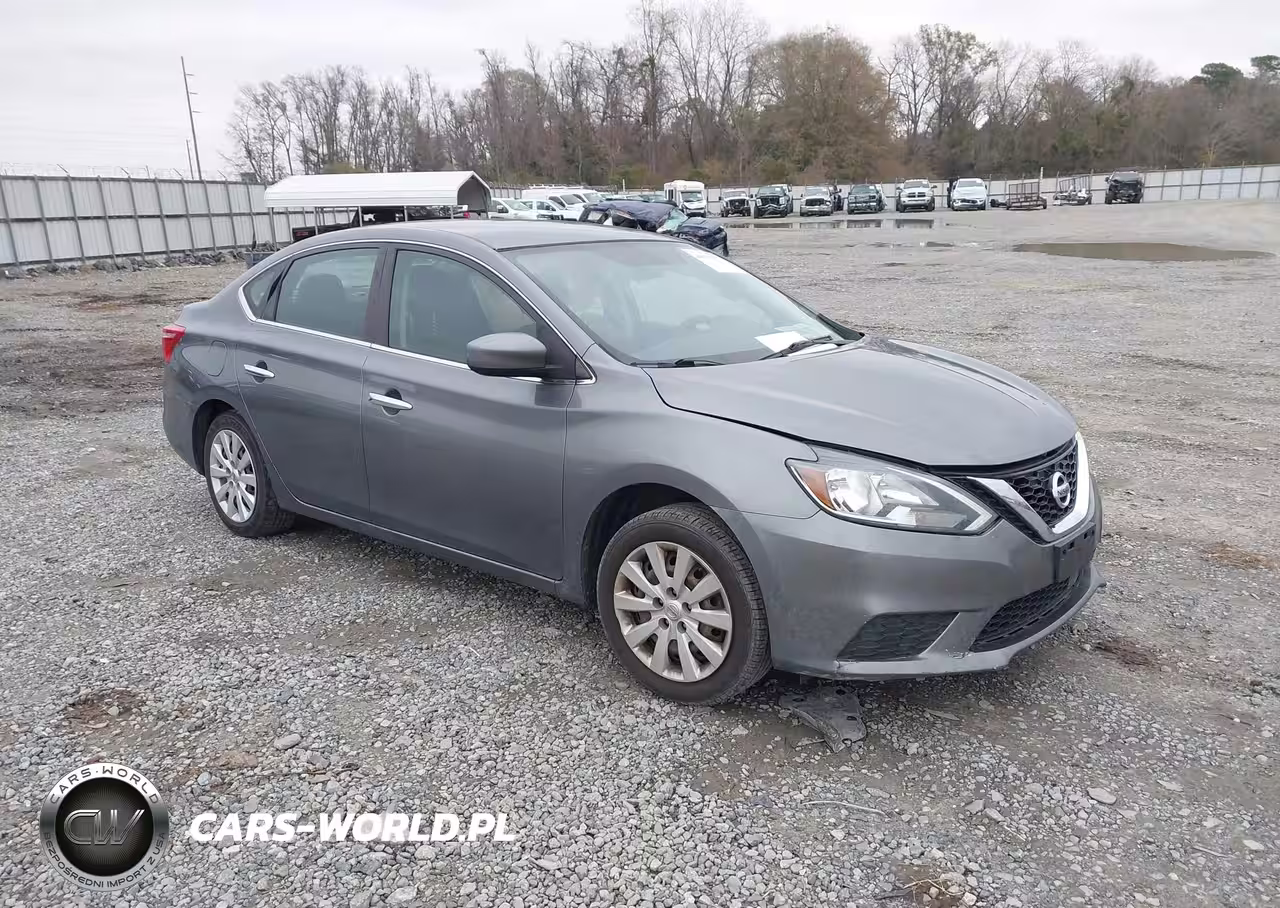 2018 Nissan Sentra S