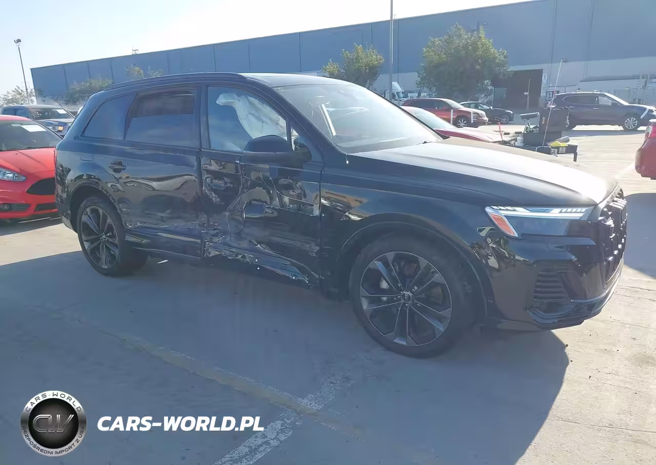 2025 Audi Q7 Prestige 55 Tfsi Quattro Tiptronic