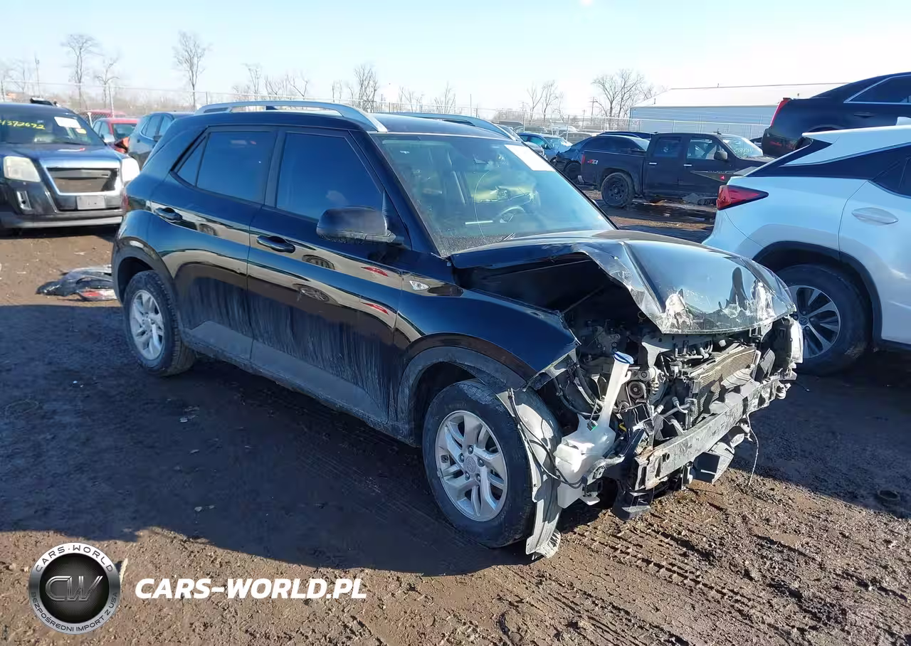 2020 Hyundai Venue Sel