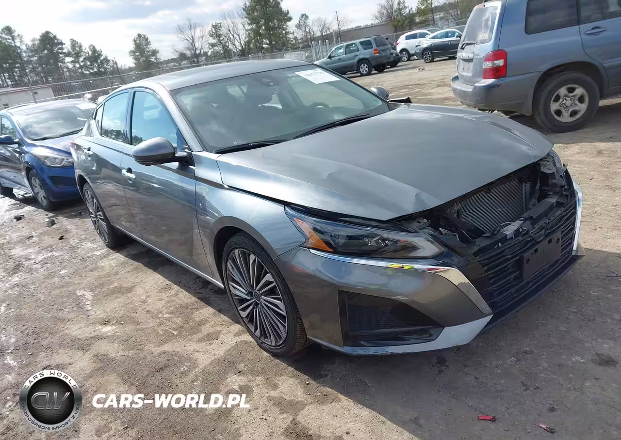 2023 Nissan Altima Sl Fwd