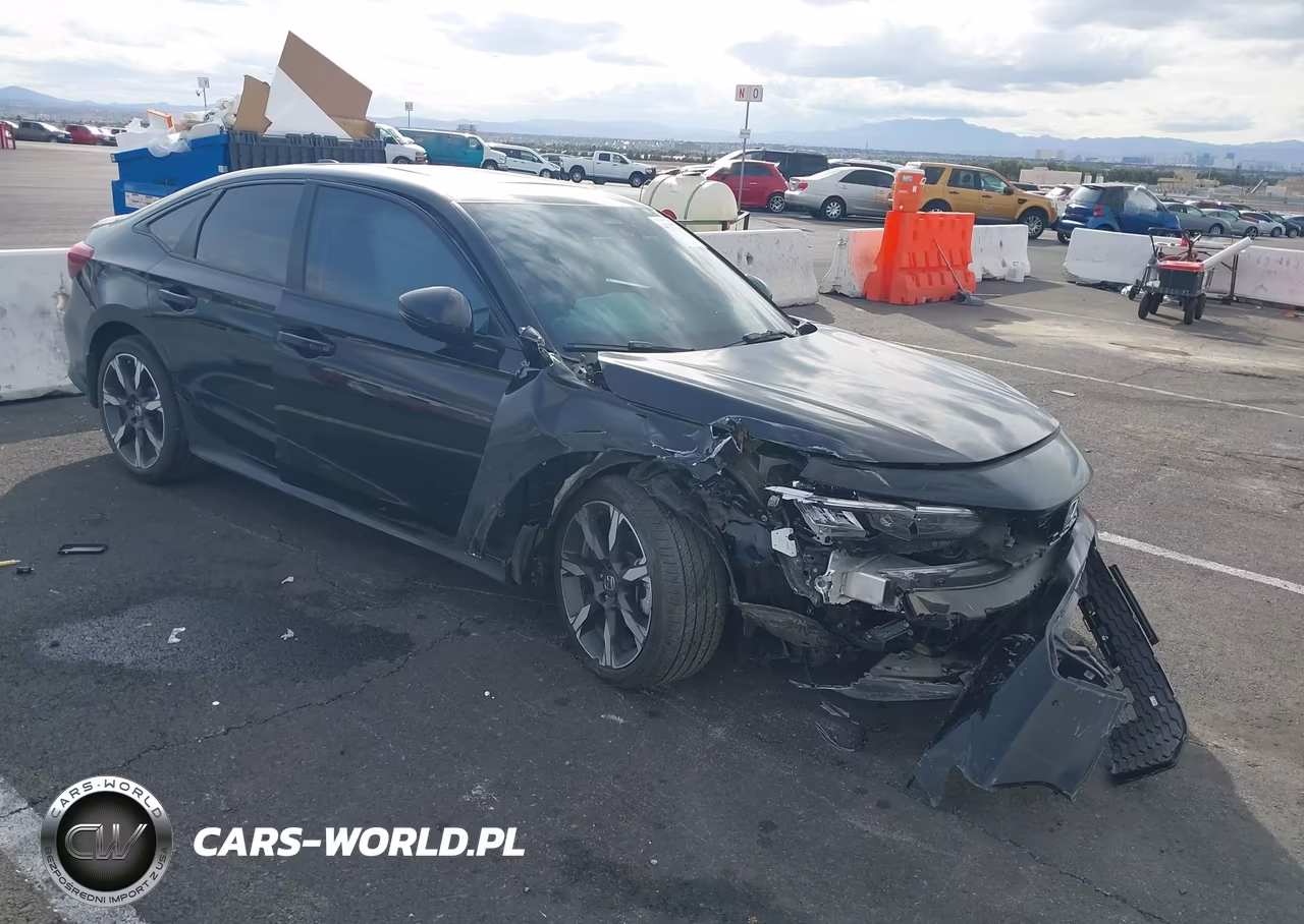 2025 Honda Civic Hybrid Sport-Sport Touring