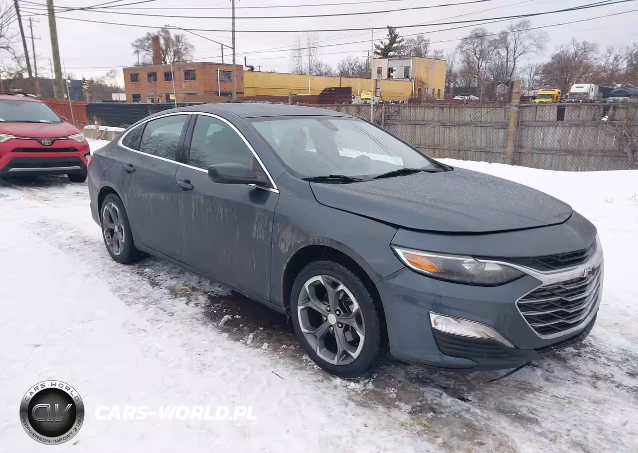 2020 Chevrolet Malibu Fwd Lt