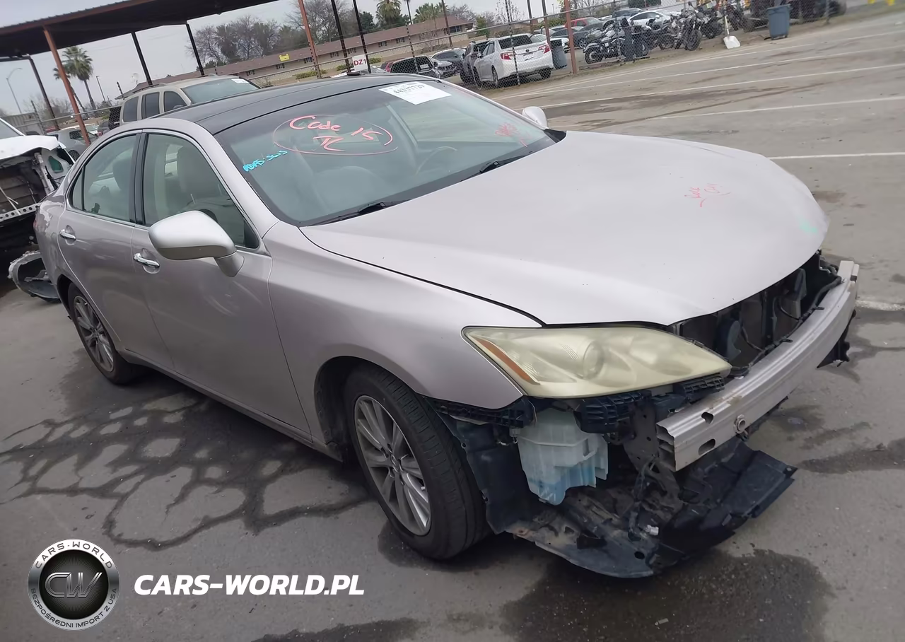 2007 Lexus Es 350