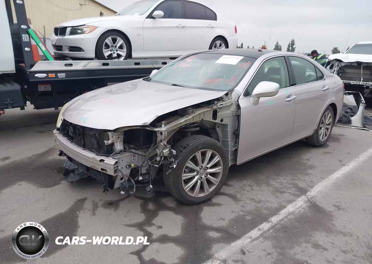 2007 Lexus Es 350 VIN:JTHBJ46G972059305 - 2