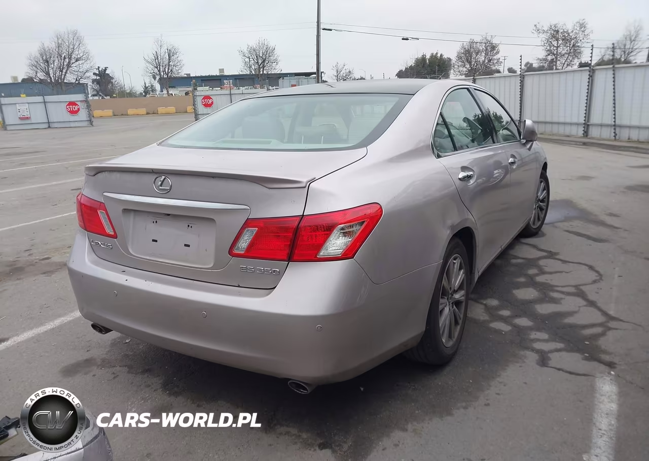 2007 Lexus Es 350 VIN:JTHBJ46G972059305 - 4