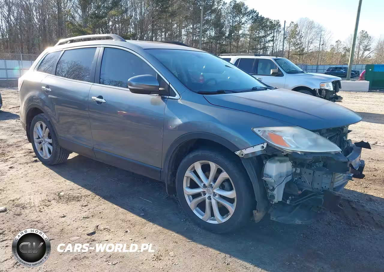 2012 Mazda Cx-9 Grand Touring