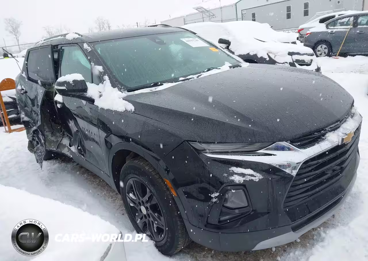 2021 Chevrolet Blazer Fwd 2Lt
