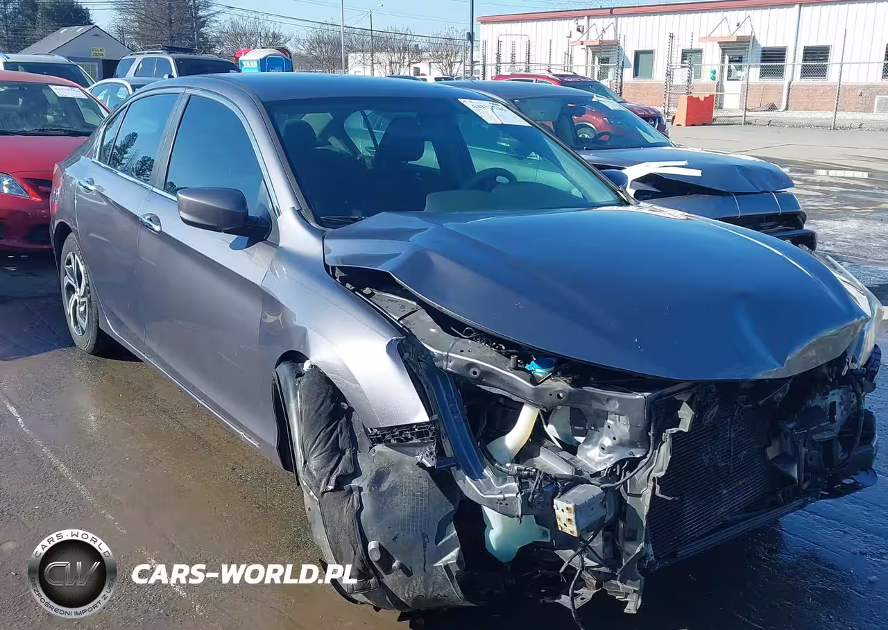 2017 Honda Accord Lx