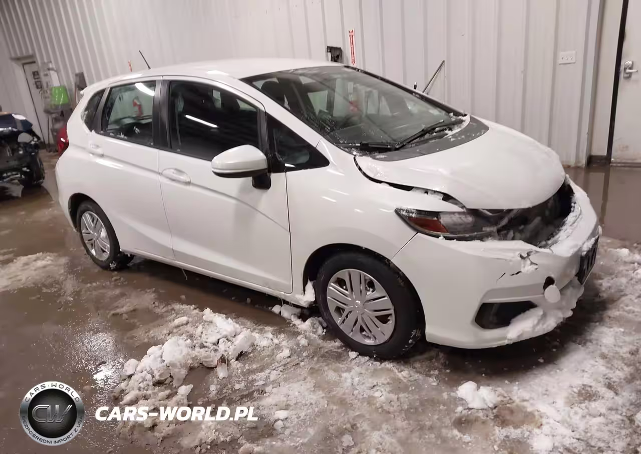 2019 Honda Fit Lx
