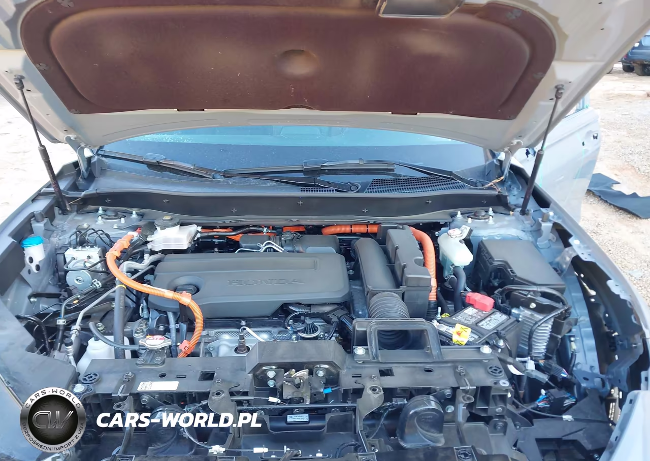 2026 Honda Cr-V Hybrid 2Wd Sport-L VIN:5J6RS5H8XTL002733 - 10