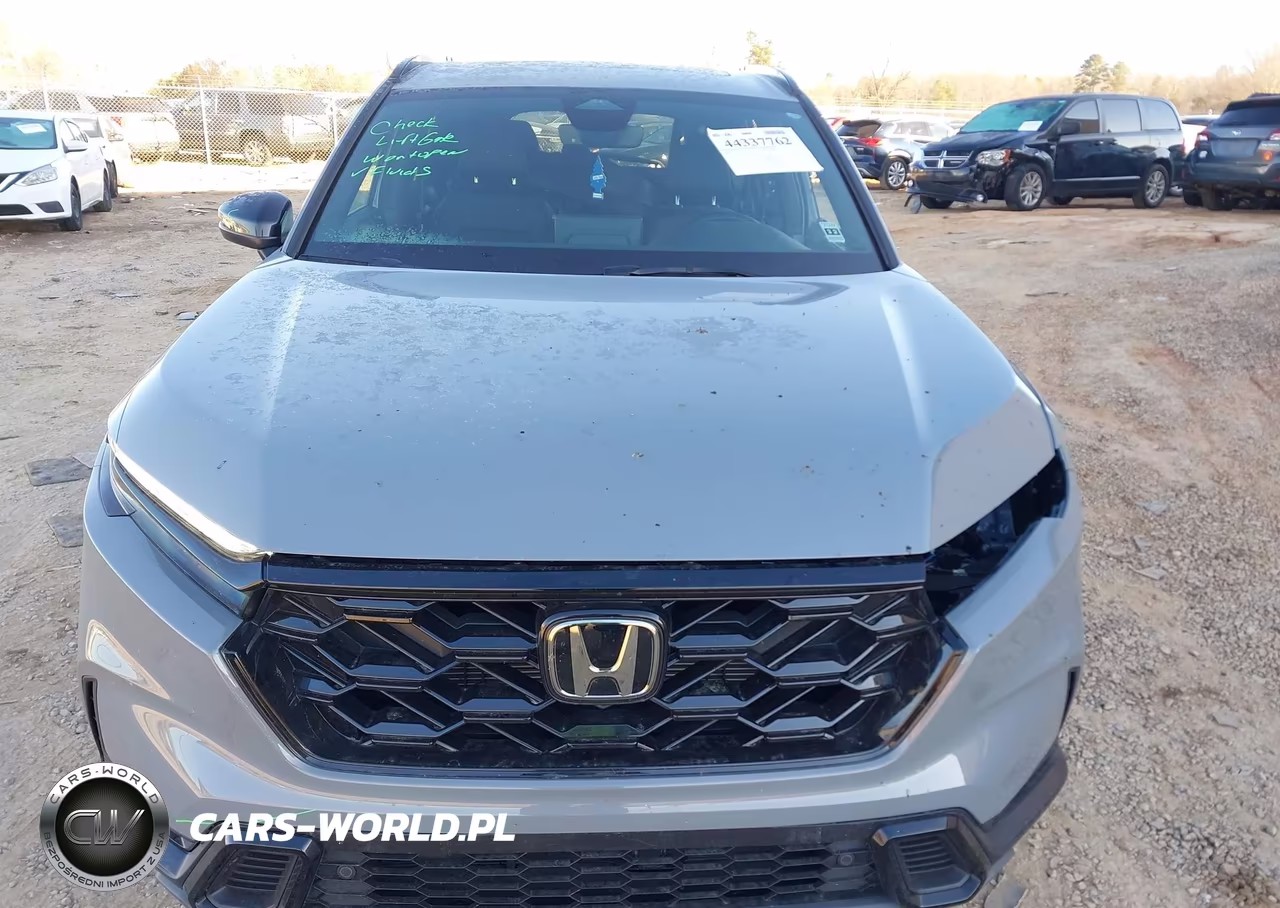 2026 Honda Cr-V Hybrid 2Wd Sport-L VIN:5J6RS5H8XTL002733 - 13