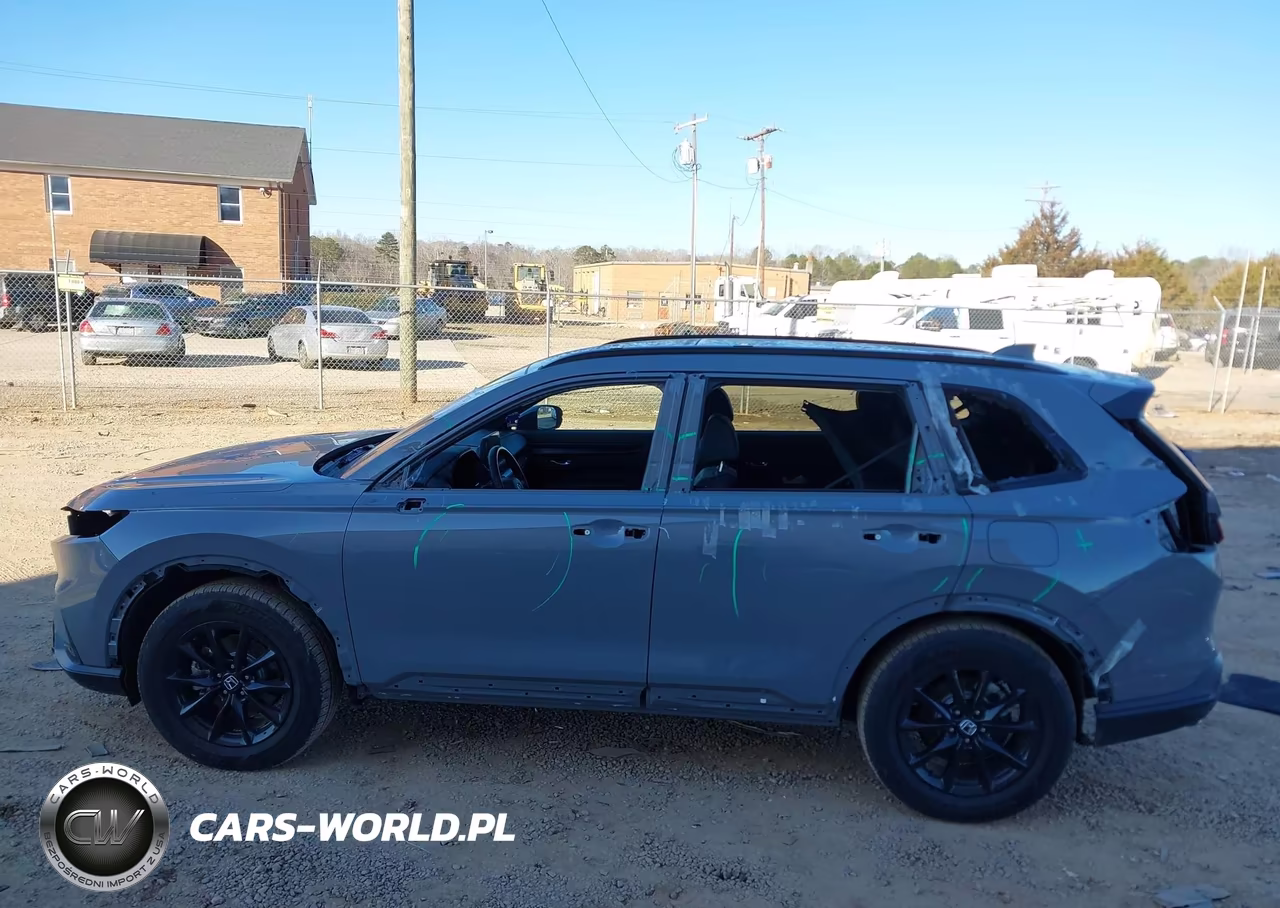 2026 Honda Cr-V Hybrid 2Wd Sport-L VIN:5J6RS5H8XTL002733 - 15