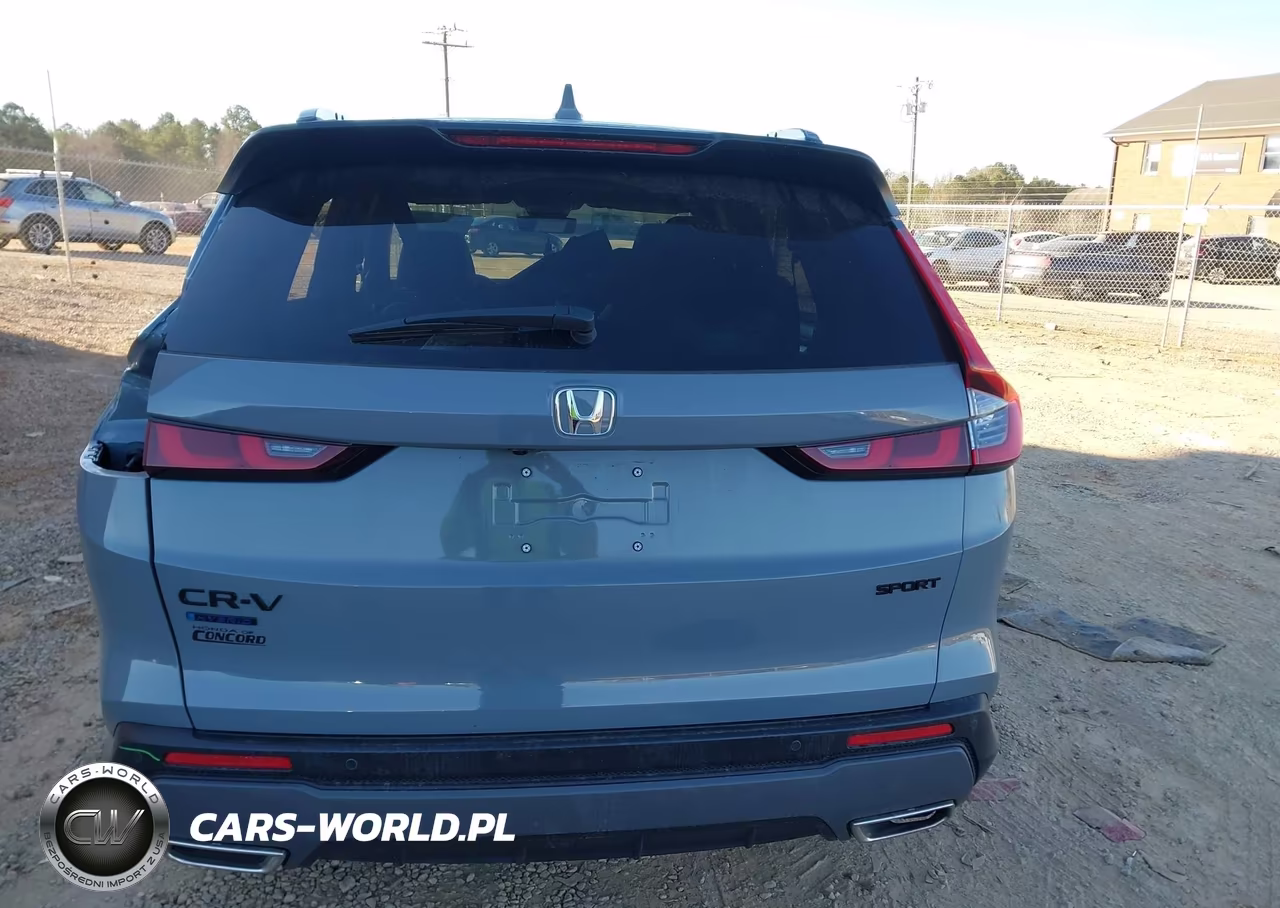 2026 Honda Cr-V Hybrid 2Wd Sport-L VIN:5J6RS5H8XTL002733 - 17