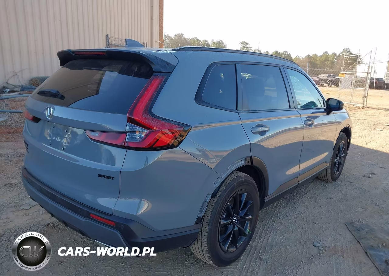 2026 Honda Cr-V Hybrid 2Wd Sport-L VIN:5J6RS5H8XTL002733 - 4