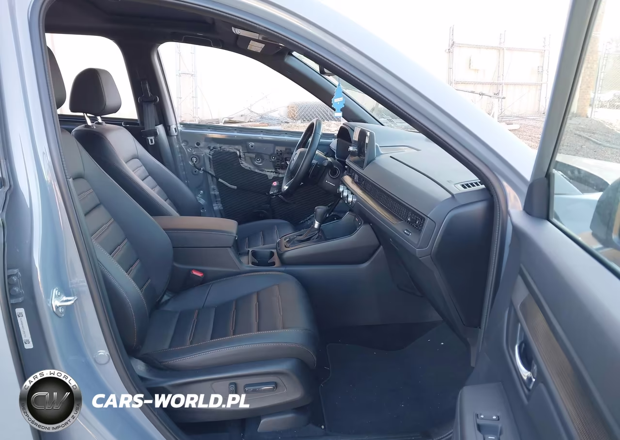 2026 Honda Cr-V Hybrid 2Wd Sport-L VIN:5J6RS5H8XTL002733 - 5