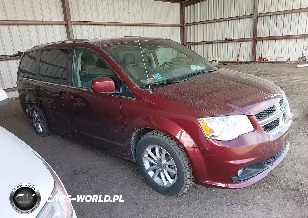 2018 Dodge Grand Caravan Sxt
