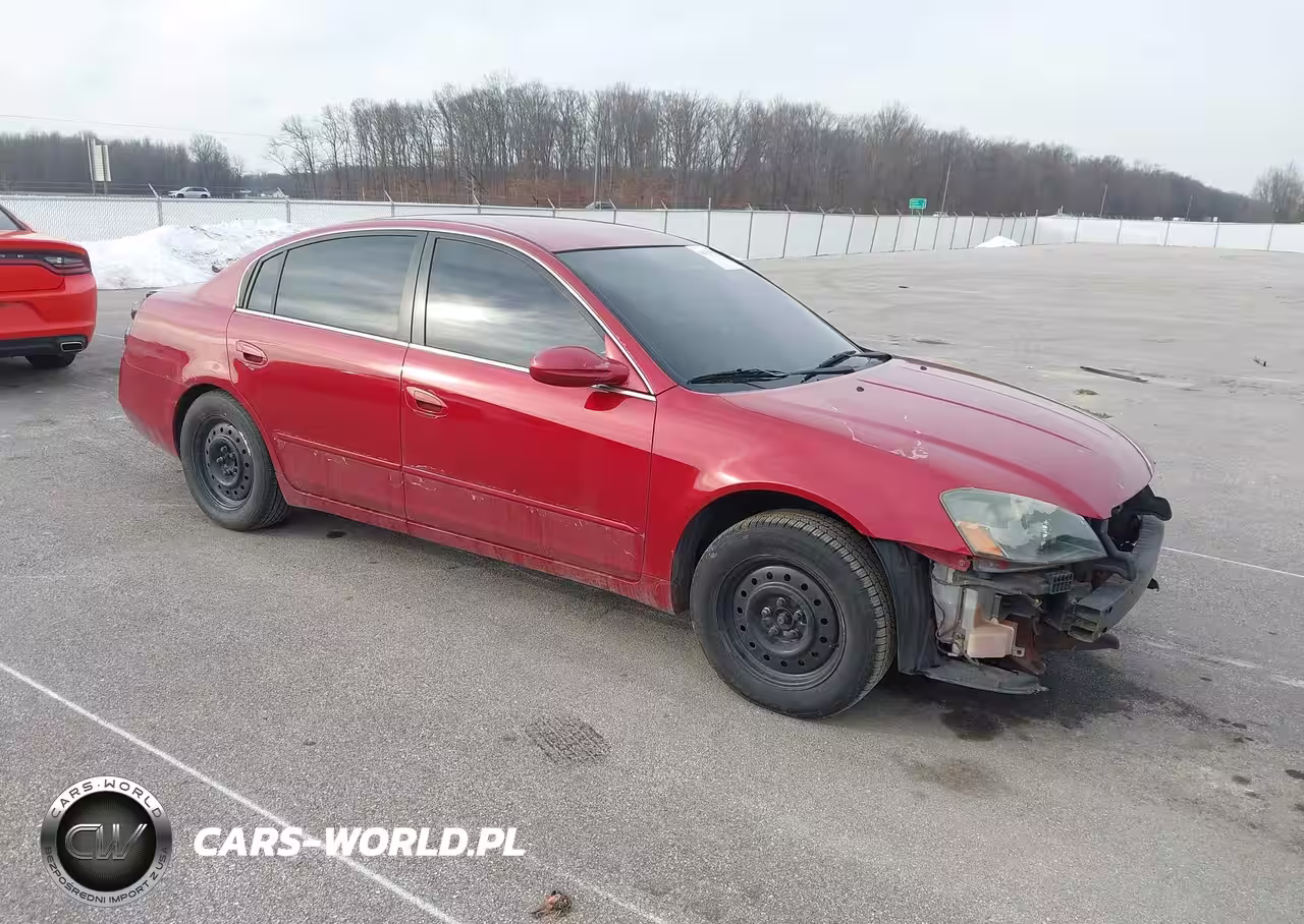 2006 Nissan Altima 2.5 S