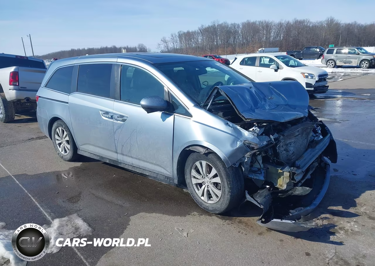 2014 Honda Odyssey Ex-L – zdjęcie 1 z 16