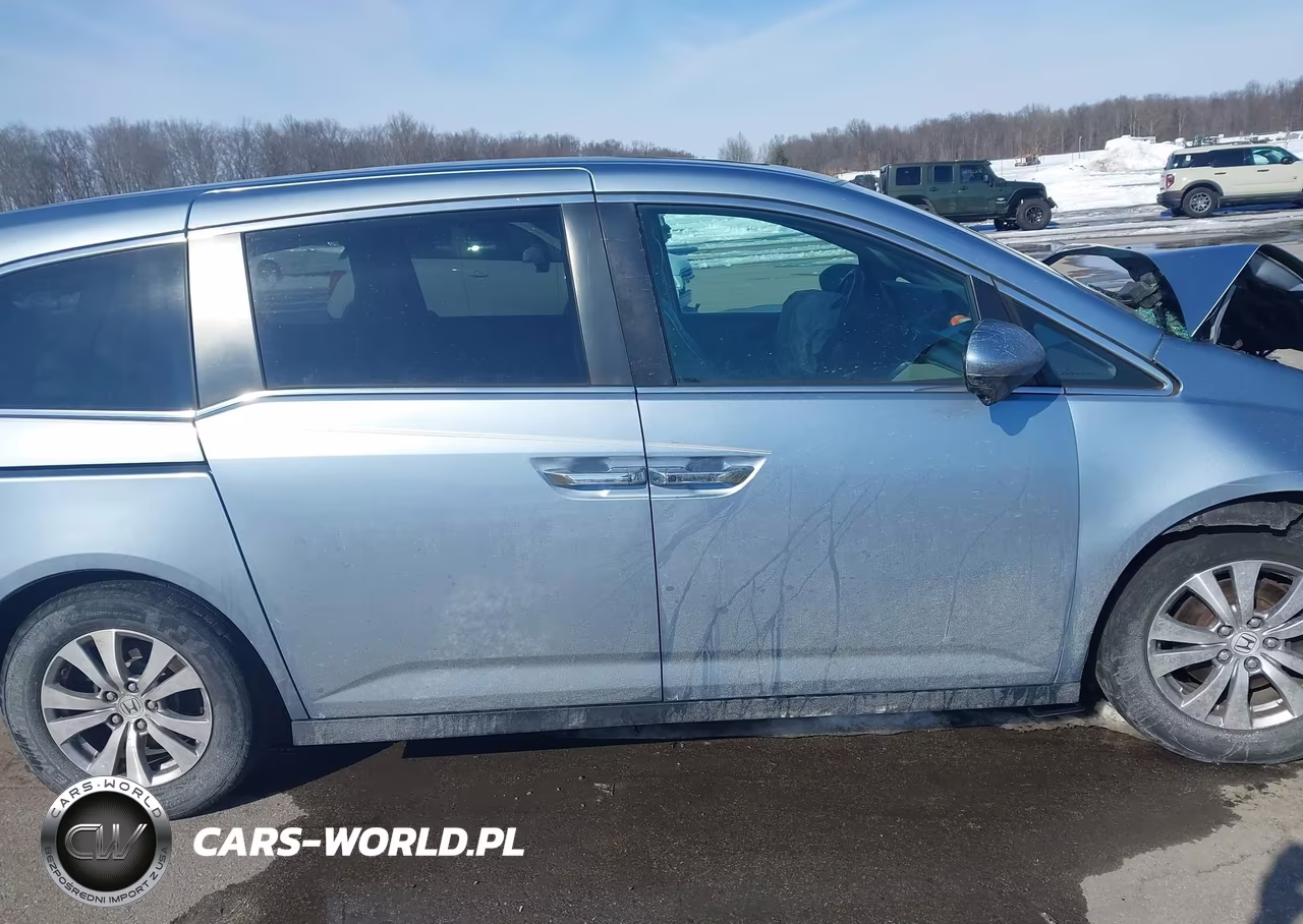 2014 Honda Odyssey Ex-L VIN:5FNRL5H67EB042579 - 13