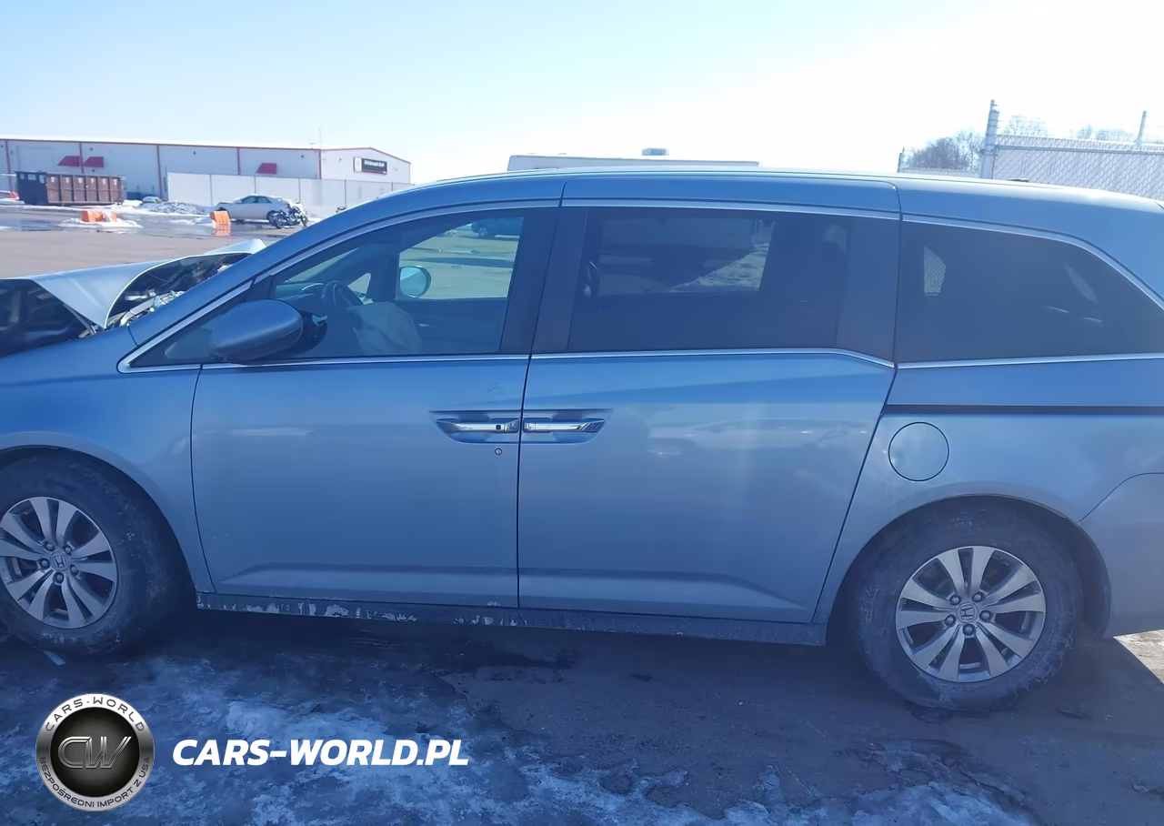 2014 Honda Odyssey Ex-L VIN:5FNRL5H67EB042579 - 14
