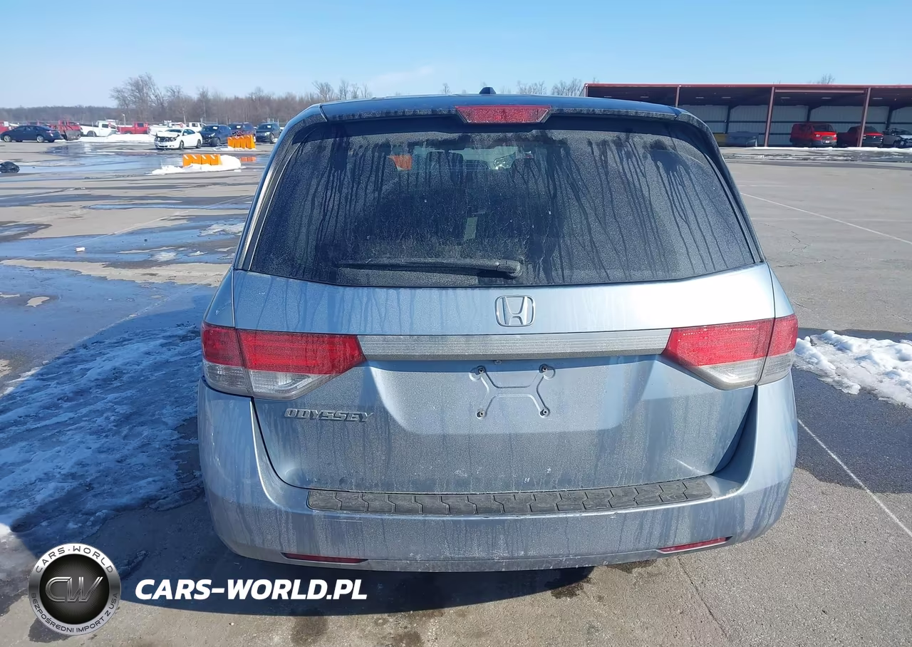 2014 Honda Odyssey Ex-L VIN:5FNRL5H67EB042579 - 16