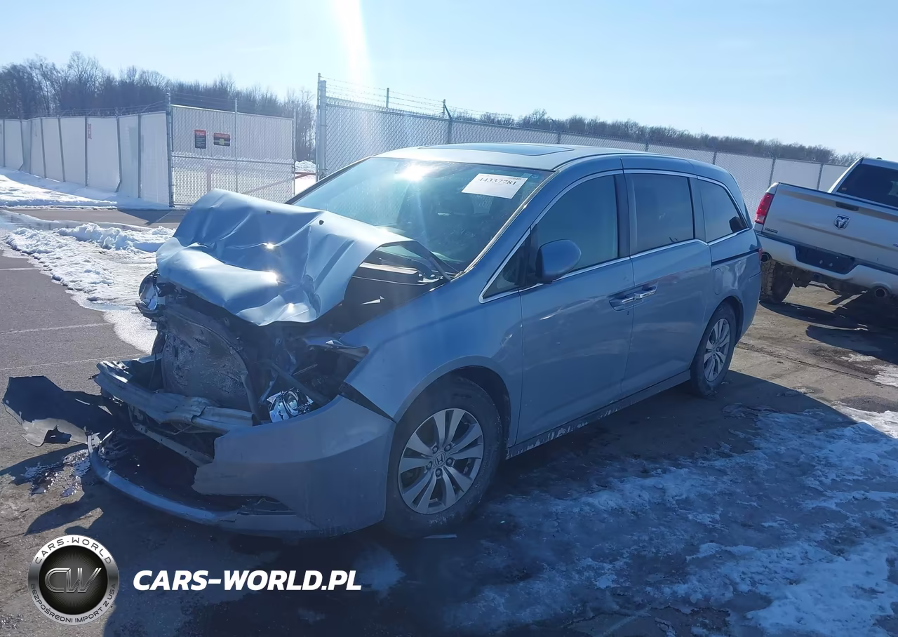 2014 Honda Odyssey Ex-L VIN:5FNRL5H67EB042579 - 2
