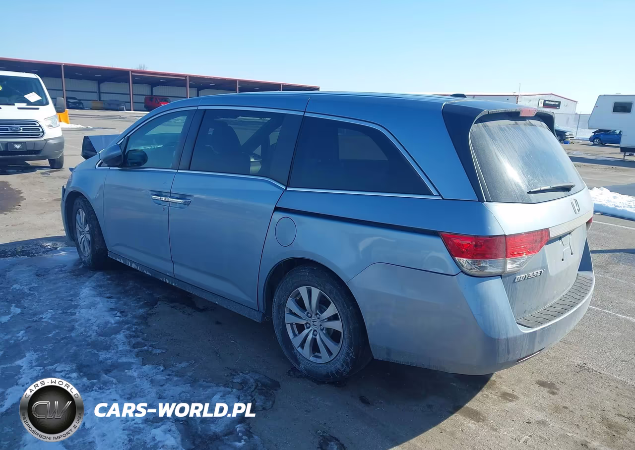 2014 Honda Odyssey Ex-L VIN:5FNRL5H67EB042579 - 3