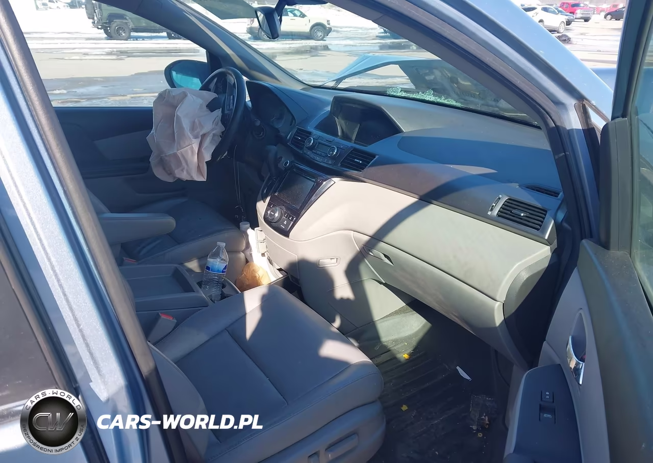 2014 Honda Odyssey Ex-L VIN:5FNRL5H67EB042579 - 5