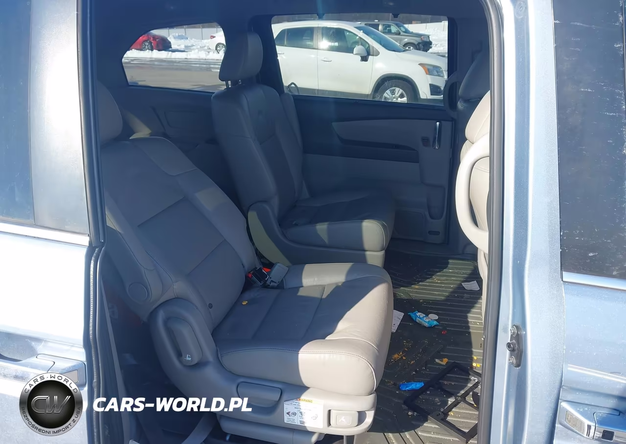 2014 Honda Odyssey Ex-L VIN:5FNRL5H67EB042579 - 8